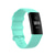Χαμηλού Κόστους Ζώνες ρολογιών Fitbit-Smart Watch Band για Fitbit Charge 4 / Charge 3 / Charge 3SE Μαλακή σιλικόνη Εξυπνο ρολόι Λουρί Μεταλλικό κούμπωμα Ρυθμιζόμενο Αναπνέει Αθλητικό Μπρασελέ Αντικατάσταση Περικάρπιο
