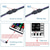 رخيصةأون تحكم عن بعد-أضواء شريطية ليد 5 متر RGB Tiktok 300 LED 2835 SMD RGB شريط أضواء مجموعات إضاءة ذاتية اللصق متعدد الألوان لغرفة المطبخ والمطبخ والإضاءة مع جهاز تحكم عن بعد 12 فولت