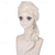 cheap Costume Wigs-Cosplay  Wig Cosplay Wig Elsa Frozen II Plaited With Ponytail Wig Long Light golden Synthetic Hair 30 inch Women‘s Anime Cosplay Party Blonde Carnival Wig