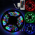 رخيصةأون تحكم عن بعد-أضواء شريطية ليد 5 متر RGB Tiktok 300 LED 2835 SMD RGB شريط أضواء مجموعات إضاءة ذاتية اللصق متعدد الألوان لغرفة المطبخ والمطبخ والإضاءة مع جهاز تحكم عن بعد 12 فولت