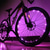 abordables Eclairage de vélo-LED Eclairage de Velo Capots de feux clignotants Éclairage pour roues de vélo - VTT Vélo tout terrain Vélo Cyclisme Imperméable Portable Durable  Piles 400 lm Batterie Cyclisme - Acacia / IPX-4