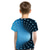 baratos Camisas e blusas para meninos-Para Meninos 3D Geométrica Bloco de cor 3D impressão Camisa Camiseta Manga Curta Impressão 3D Verão Ativo Esportes Roupa de rua Poliéster Elastano Infantil Bébé