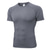 Χαμηλού Κόστους Μπλουζάκια Τρεξίματος-Ανδρικά Μπλούζα συμπίεσης Tricou de Alergat Μπλουζάκι Μπολύζες Αθλητικό Ένδυση γυμναστικής και άθλησης Καλοκαίρι Αναπνέει Γρήγορο Στέγνωμα Ύγρανση / Ελαστικό / Μονόχρωμο