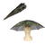 preiswerte Kleidung Accessoires-Angelschirm Hut klappbare Kopfbedeckung verstellbar für Angeln, Strand, Camping, Party, Gartenarbeit (Tarnung)