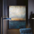 abordables Pinturas abstractas-Pintura al óleo pintada a colgar Pintada a mano Vertical Abstracto Paisaje Contemporáneo Moderno Sin marco interior  (sin marco)