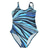cheap One-piece swimsuits-Women&#039;s Swimwear One Piece Monokini Bathing Suits Plus Size Swimsuit Tummy Control High Waist Rainbow Black Purple Brown Strap Bathing Suits New / Padded Bras