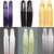 billiga Festperuker-Cosplay Parann Wig Cosplay Parann Naturligt Rakt Med Pannlugg Parann Svart  Blond Lång A1 A2 A4 A7 A8 Syntetiskt Hår 58 tum Kvinno Cosplay Kreativ Fest Vit Svart  Blond Halloween Parann
