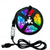economico strisce luminose impermeabili-usb led strip lights 1~5m 3.3~16.4ft smd 5050 rgb cambia colore dc5v scrivania schermo tv retroilluminazione ip65 impermeabile