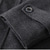 お買い得  メンズジャケット＆コート-男性用 オーバーコート 羊毛のコート トレンチコート 日常 冬 秋冬 ウール アウターウェア 衣類 ベーシック ソリッド ノッチドラペル