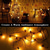 cheap Plug String Lights-Elegant Wedding Reception Party Outdoor String Lights 7.62M 25ft G40 Bulbs Outdoor Wedding Decoration Backyard Bistro Patio Balcony Home Decoration 7W Globe Light String 220-240V