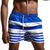 cheap Beach Shorts-Men&#039;s Swim Trunks Swim Shorts UV Sun Protection Quick Dry Board Shorts Bathing Suit Drawstring Mesh Lining with Pockets Swimming Surfing Beach Water Sports Patchwork Summer Spring