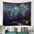 preiswerte Wandteppiche-Halloween-Dekorationen, Wandteppich, Jack-o-Laterne, Kürbis-Dekor, Wandkunst, großer Wandteppich zum Aufhängen, Wanddekor, Fotohintergrund, Decke, Vorhang, Zuhause, Schlafzimmer, Wohnzimmer,