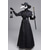 baratos Trajes Masculinos-Traje Cosplay Drogador da praga Medieval vestido de férias Adulto Homens Mulheres Carnaval Festival Vestir-se