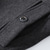 cheap Men&#039;s Jackets &amp; Coats-Men&#039;s Overcoat Wool Coat Trench Coat Daily Winter Fall &amp; Winter Wool Outerwear Clothing Apparel Basic Solid Colored Notch lapel collar / Woolen