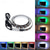 economico strisce luminose impermeabili-usb led strip lights 1~5m 3.3~16.4ft smd 5050 rgb cambia colore dc5v scrivania schermo tv retroilluminazione ip65 impermeabile
