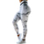 ieftine Jambiere și colanți de yoga-Pentru femei Talie Înaltă Pantaloni de yoga Dresuri Ciclism Jambiere Pantaloni Controlul abdomenului Lift Fesier Întindere pe 4 căi Curcubeu Spandex Fitness Gimnastică antrenament Alergat Iarnă Vară