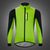 cheap Cycling Jackets-WOSAWE Men&#039;s Cycling Jersey Winter Bike Jacket Tracksuit Shirt Sports Red Green Black Thermal Warm High Visibility Waterproof Fleece Clothing Apparel Bike Wear / Long Sleeve / Athletic / Quick Dry