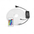 levne Neonová LED světla-220v led neonové flexibilní páskové lano lehké voděodolné smd2835 120led/m s napájecí zástrčkou rgb změna barvy 8x16mm 5m 10m 20m