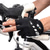 Недорогие Перчатки для велоспорта-К счастью Зимние Перчатки для велосипедистов Перчатки для горного велосипеда Горные велосипеды Шоссейные велосипеды Противозаносный Дышащий Ударопрочность Защитный Без пальцев Полупальцами