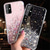 halpa Samsung-kotelot-puhelin Etui Käyttötarkoitus Samsung Galaxy S25 S24 S23 S22 S21 FE S21 Ultra Plus S20 A14 A54 A73 Takakuori Kimmeltävä Kimmeltävä TPU