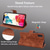preiswerte Samsung-Handyhülle-Handy Hülle Handyhüllen Für Samsung Galaxy S26 Ultra Plus S25 S24 S23 S22 S21 FE S21 Ultra Plus S20 A14 A54 Brieftaschenhülle Mit Ständer Geldbörse Kartenhalter Blume Blume / Blumenmuster PU-Leder