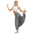 billiga Yogabyxor &amp; Bloomers-Dam Yogabyxor Harem underbyxor Snabb tork Rand Bohemisk Svart Yoga Kondition Gymträning Sommar sporter Sportkläder / Tillfällig / Fritids-
