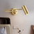 billige Lamper med svingarm-vegglampe øyebeskyttelse moderne nordisk stil lampetter svingarmlys stue soverom metall 110-120v / 220-240v 5 w