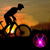 זול פנסי אופניים-אור LED אופניים LED אור LED LED אופניים מקצועי מתכוונן מגניב לי-פולימר 120 ליטר נטען לבן טבעי קמפינג / טיולים / מערות שימוש יומיומי משטרה / צבא