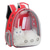 abordables Essentiels de voyage pour chiens-sac à dos de voyage respirant pour animaux de compagnie sac de transport de capsule spatiale sac à dos de randonnée à bulles pour chat&amp;amp; chien (bleu clair)