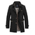 preiswerte Herren-Blazer &amp; -Anzüge-Herren Wintermantel übergangsjacke Mantel Trenchcoat Kurzermantel Geschäft Lässig Baumwolle Windjacke Oberbekleidung Bekleidung Einfarbig Reverskragen mit Schlitz