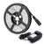 abordables Luces de tira de enchufe-Tira de luces led de luz negra uv 16.4ft 5m flexible 395-405nm 2835smd 8mm flexible dc12v para fiesta de baile en interiores iluminación de escenario pintura corporal