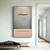 cheap Abstract Paintings-Oil Painting Hand Painted Vertical Abstract Landscape Comtemporary Modern Rolled Canvas (No Frame)
