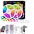 cheap WiFi&amp;Music Control-LED Strip Lights RGB 65.6ft 20m 32.8ft 10m Tape Light SMD5050 Music Sync Color Changing  Bluetooth app Controller Decoration for Home Party TV Backlight