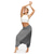 ieftine Pantaloni și flori de yoga-Pentru femei Pantaloni de yoga Harem bloomers Uscare rapidă Dungi Boem Negru Yoga Fitness Gimnastică antrenament Vară Sport Îmbrăcăminte de Sport  / Casual / Îmbrăcăminte Atletică