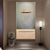cheap Abstract Paintings-Oil Painting Hand Painted Vertical Abstract Landscape Comtemporary Modern Rolled Canvas (No Frame)