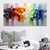 cheap Abstract Paintings-Oil Painting Hand Painted Horizontal Panoramic Abstract Still Life Modern Rolled Canvas (No Frame)