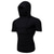 cheap Running Tops-Men&#039;s Short Sleeve Hoodie with Mask Running Shirt Tee Tshirt Top Street Athleisure Summer Cotton Thermal Warm Breathable Soft Running Jogging Training Sportswear Solid Colored Normal Black Burgundy