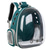 abordables Essentiels de voyage pour chiens-sac à dos de voyage respirant pour animaux de compagnie sac de transport de capsule spatiale sac à dos de randonnée à bulles pour chat&amp;amp; chien (bleu clair)