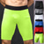 cheap Running Shorts-Men&#039;s Compression Shorts Running Tight Shorts Sports Shorts Summer Underwear Bottoms Fashion Quick Dry Moisture Wicking Patchwork Green White Black / Stretchy / Athletic / Athleisure
