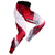 halpa Naisten housut-miesten kompressiokuivat viileät urheiluhousut housut baselayer-juoksuhousut jooga-urheiluhousut (musta punainen, s)