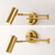 billige Lamper med svingarm-vegglampe øyebeskyttelse moderne nordisk stil lampetter svingarmlys stue soverom metall 110-120v / 220-240v 5 w