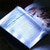 cheap Reading Lights-LED Flat Panel Night Vision Reading Light  Reading Light for Children Adult Night Reading Book 1pc