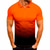 cheap Golf Clothing-Men&#039;s Polo Shirt Golf Shirt Quick Dry Regular Fit Polo T Shirt Moisture Wicking Top Short Sleeve Lightweight Breathable Gradient Color Shirt for Tennis Golf Running Athletic Workout
