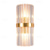 cheap Crystal Wall Lights-Crystal Modern Nordic Style Wall Sconces Wall Lamps for Bedroom Dining Room Steel Indoor Lighting 110-120V 220-240V