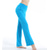 Χαμηλού Κόστους Παντελόνια και μπλούζες γιόγκα-Γυναικεία Ψηλή Μέση Παντελόνι για γιόγκα Μπότα Καμπάνα 4 μέθοδοι τεντώματος Γρήγορο Στέγνωμα Ύγρανση Βαθύ μωβ Μπλε Λίμνης Ροζ Μοντάλ Ζούμπα Καταλληλότητα Γυμναστήριο προπόνηση Αθλητισμός / Ελαφρύ