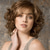 cheap Older Wigs-Brown Wigs for Women Synthetic Wig Curly Wigs with Bangs Brown Synthetic Hair Fluffy Brown Wigs Short Ombre Wigs