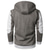 cheap Basic Hoodies-Men&#039;s Hoodie Zip Up Hoodie Sweat Jacket Black Light Grey Dark Gray Hooded Color Block Going out Cool Essential Winter Fall Clothing Apparel Hoodies Sweatshirts  Long Sleeve