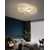 ieftine Lumini Reglabile-2/4 capete led plafon lumină cerc formă nordică modernă simplă sufragerie lampă atmosferă acasă dormitor lux birou restaurant