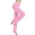 ieftine Pantaloni și flori de yoga-Pentru femei Talie Înaltă Pantaloni de yoga Bootcut Larg pe Picior Întindere pe 4 căi Uscare rapidă Confortabil la umezeală Mov Intens Albastru Lac Roz Capital Zumba Fitness Gimnastică antrenament