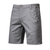 cheap Chino Shorts-Men&#039;s Classic Style Fashion Shorts Cargo Shorts Pocket Short Pants Sports Outdoor Casual Micro-elastic Solid Color Cotton Blend Comfort Breathable Mid Waist Green Black Wine Khaki Light Grey 32 34 36